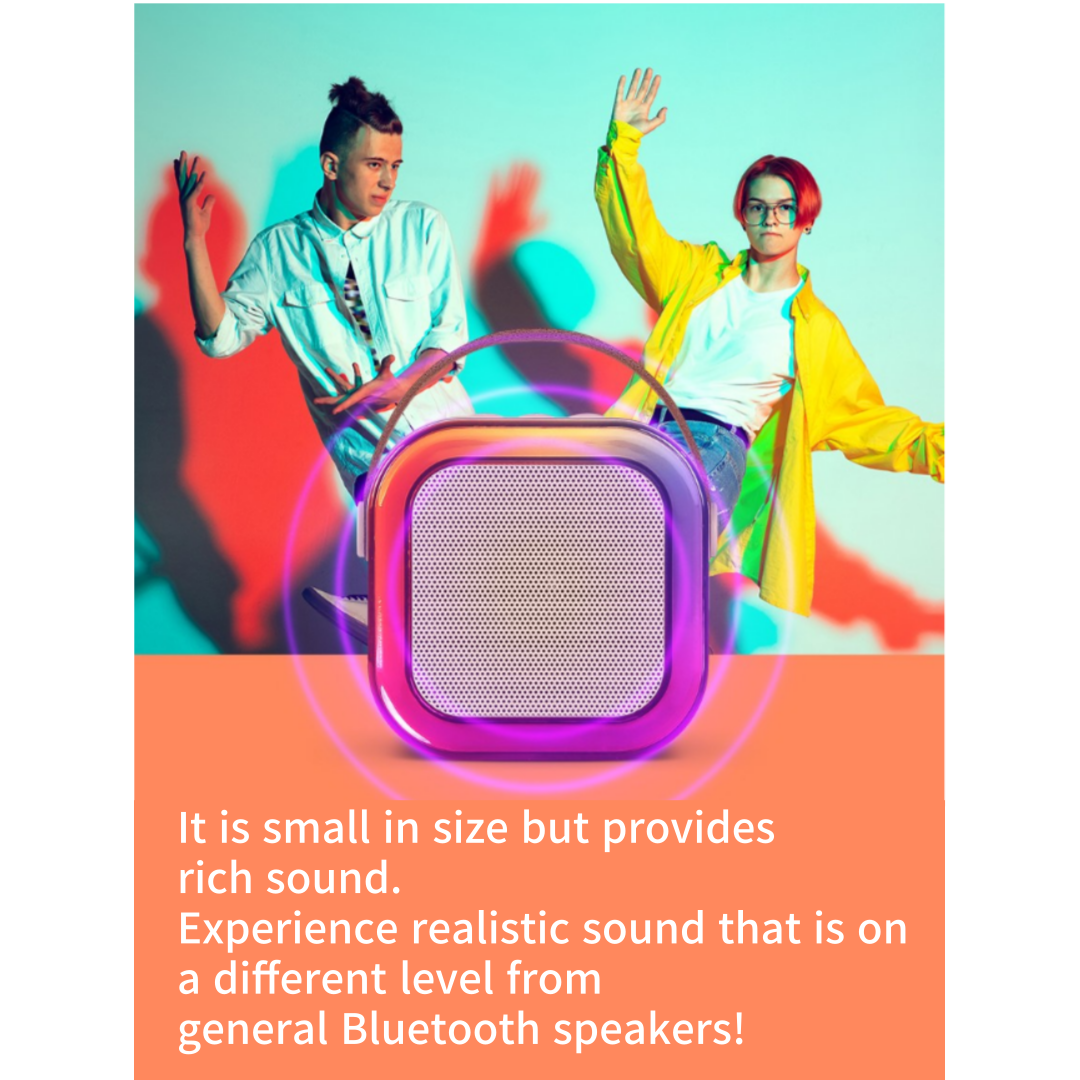 WIRELESS KARAOKE SPAKER (DOUBLE)