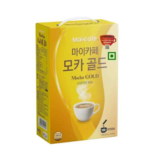 Maicafe Mocha Gold(coffee Mix)  1200 gm (12g * 100 Sticks)