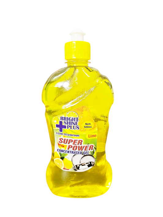 DISH WASH LEMON 500ML