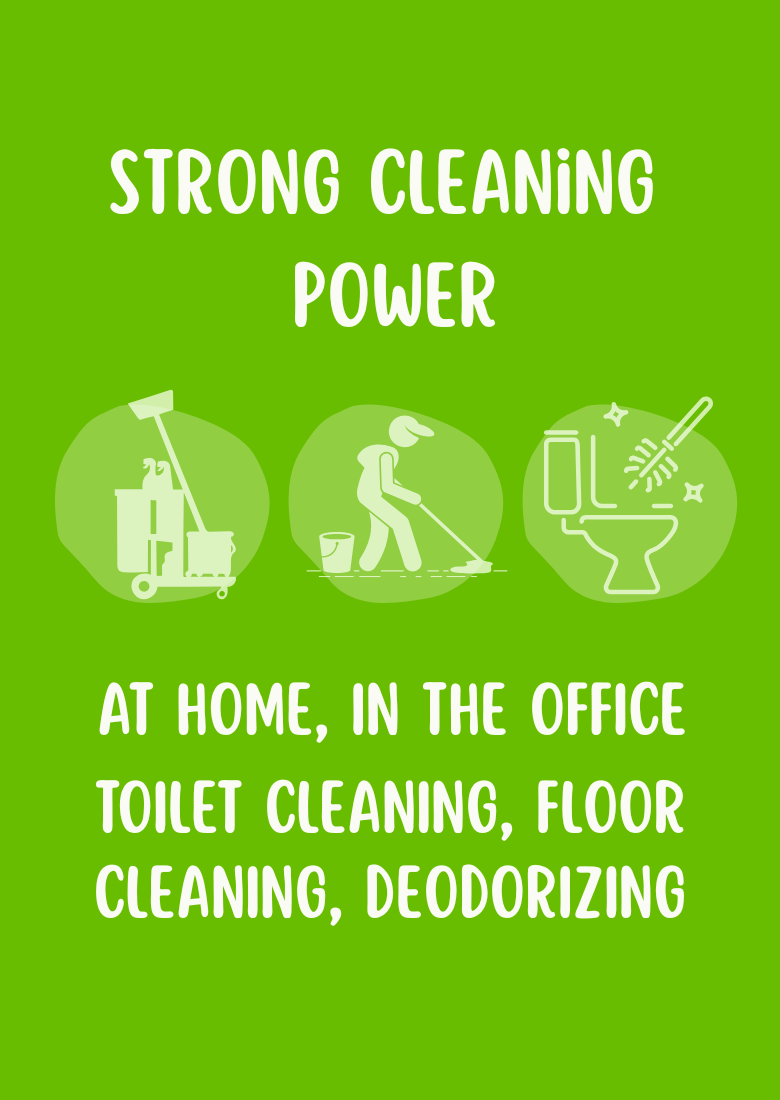 Mr. Green Floor Cleaner Liquid 500ml | Disinfectant Multi-Surface Cleaner | Kills Germs, Bacteria & Viruses | Long-Lasting Fragrance | Works with Hard & Soft Water | Tough Stain & Grease Removal