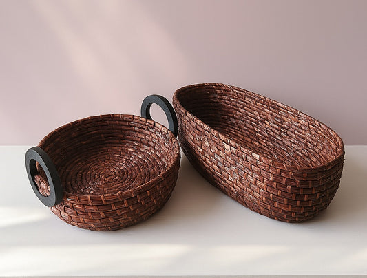 round tray 2 in 1 set