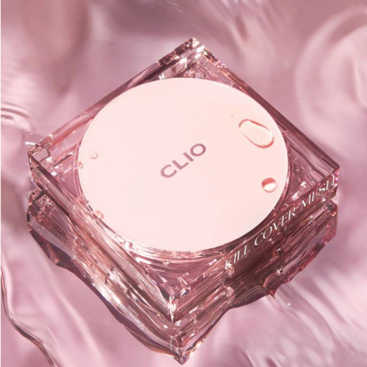 Clio KILL COVER MESH GLOW CUSHION SPF50+ PA+++ Refill Set