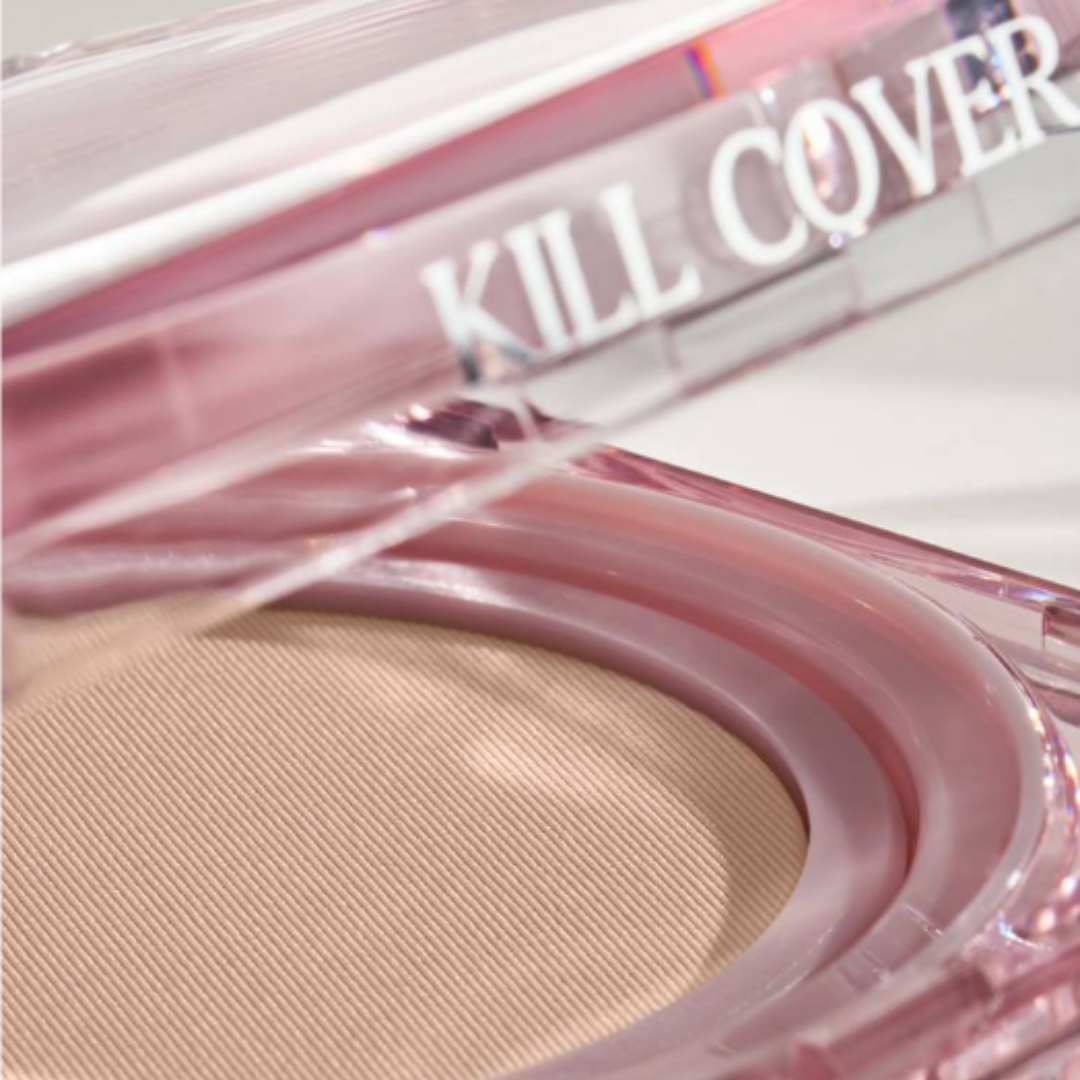 Clio KILL COVER MESH GLOW CUSHION SPF50+ PA+++ Refill Set