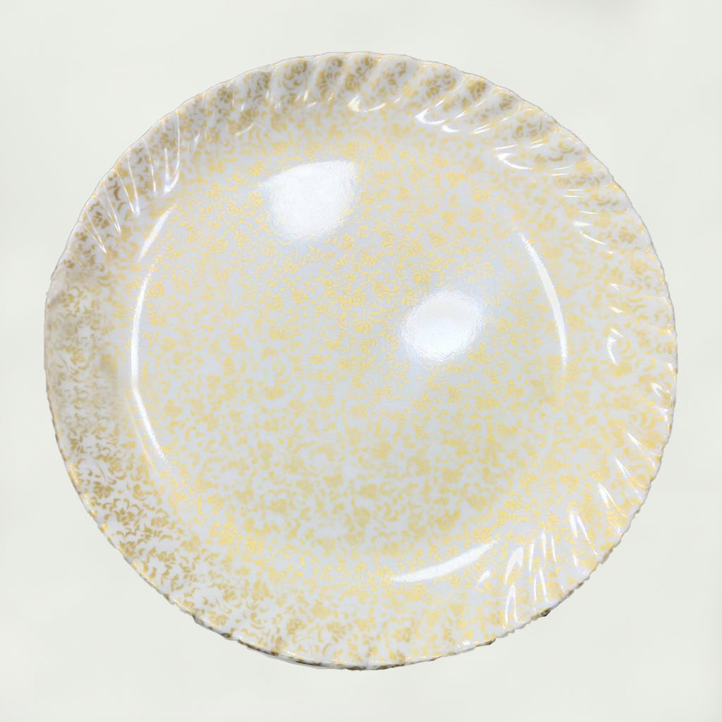 Melamine Plates 11.5 Inch Dessert Melamine Dinner Plates