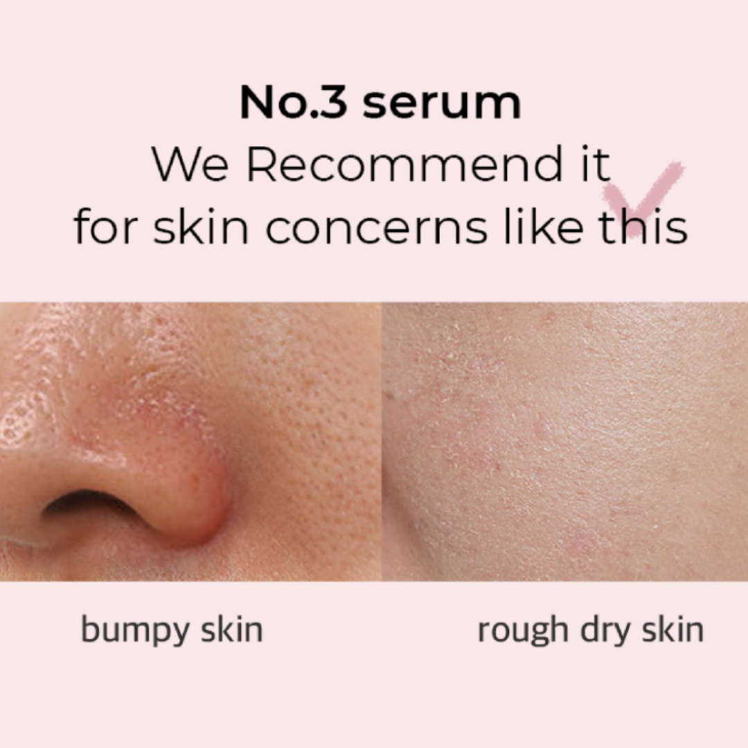 numbuzin No.3 Skin Softening Serum 50ml 25% off (Inclusive of all taxes)