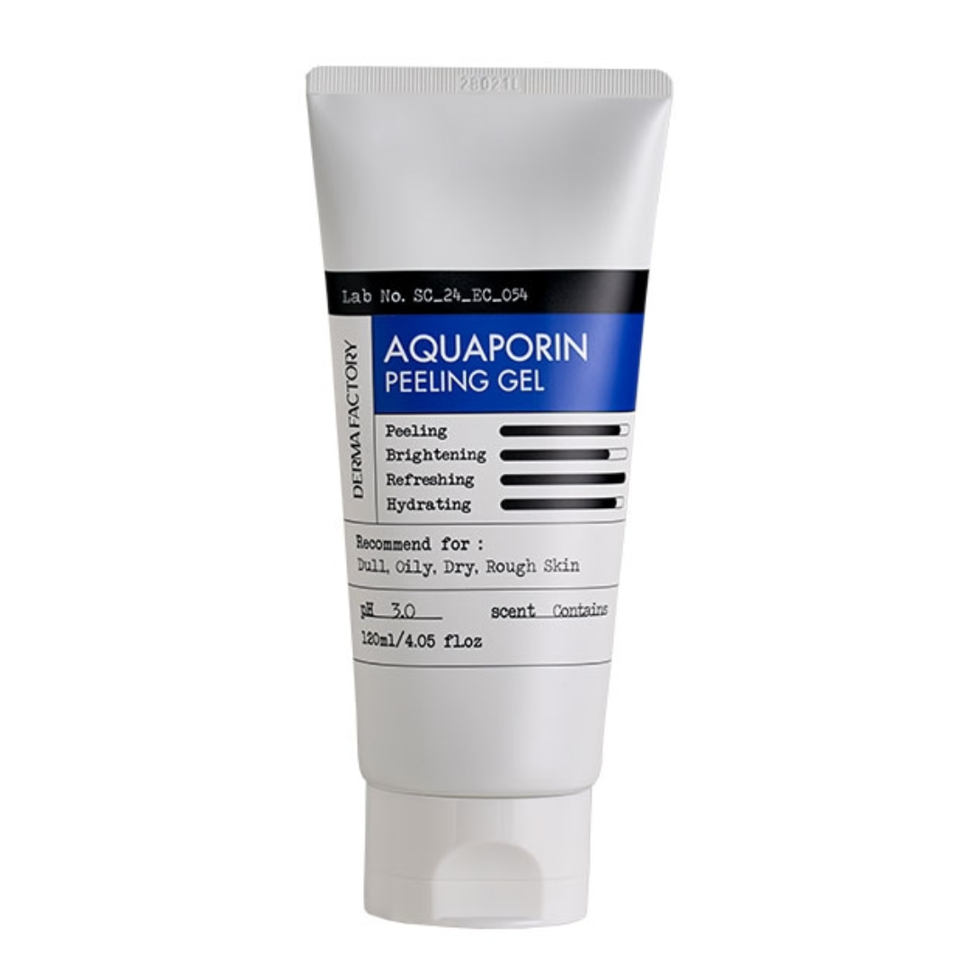DERMA FACTORY AQUAPORIN PEELING GEL 120ml 15% off (Inclusive of all taxes)