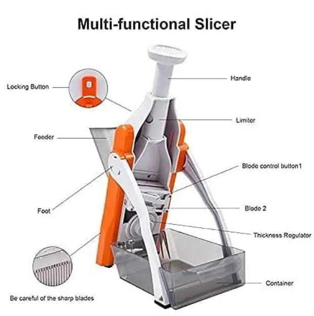 SATE MANDOLINE SLICER
