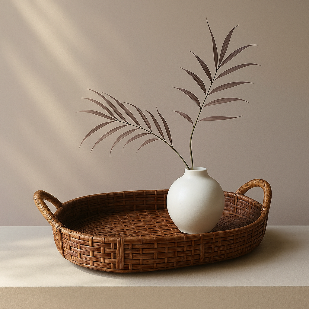 round tray 3 in 1 set