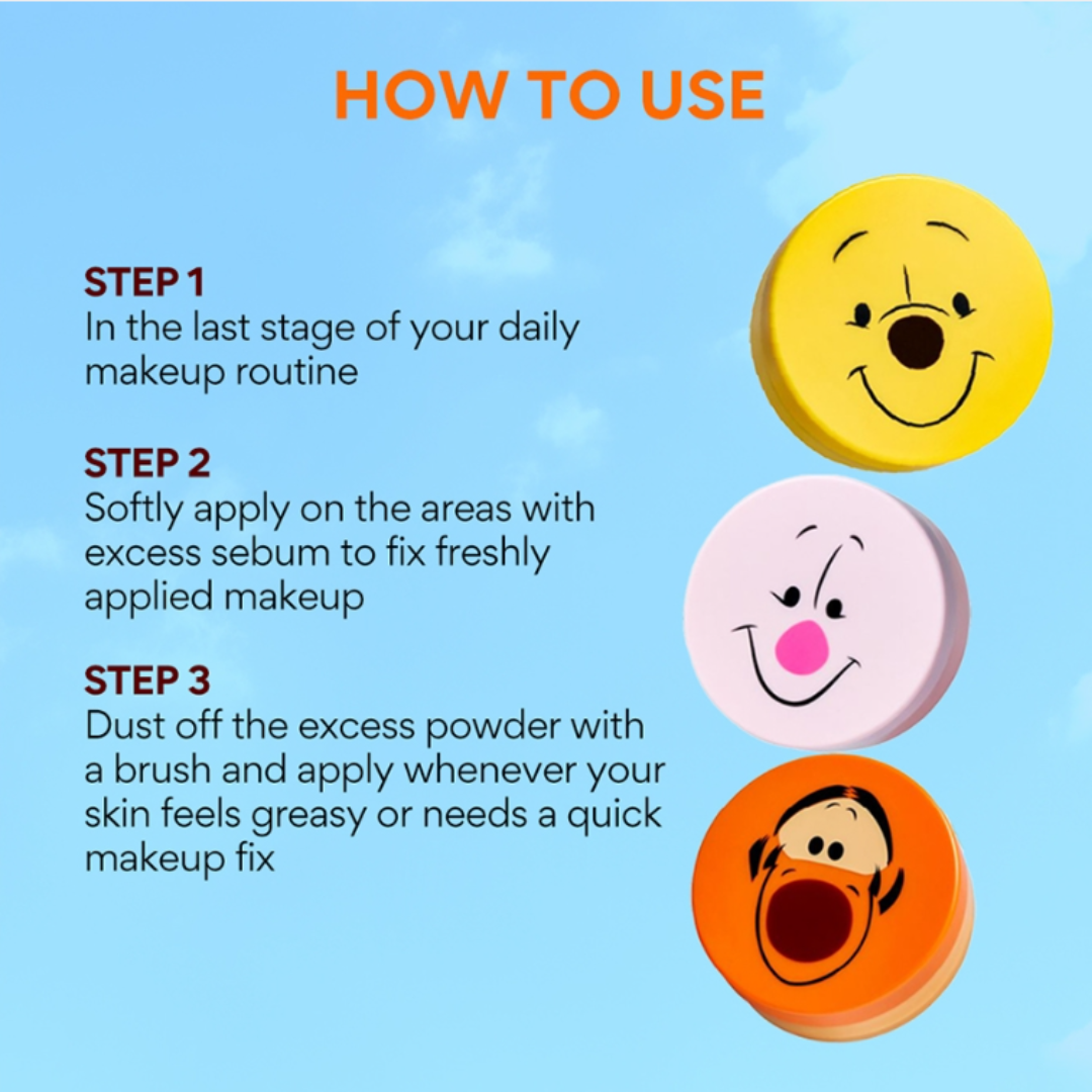 Innisfree No Sebum Mineral Powder - Pooh edition - 5 gm 15% off (Inclusive of all taxes)