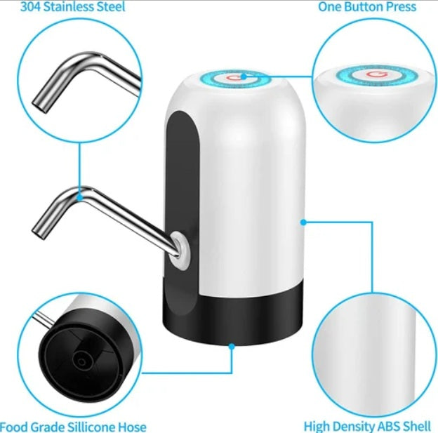 Rechargeable Automatic Water Dispenser