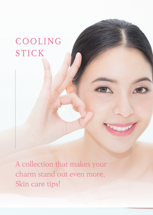 Korean Beauty Item cooling stick