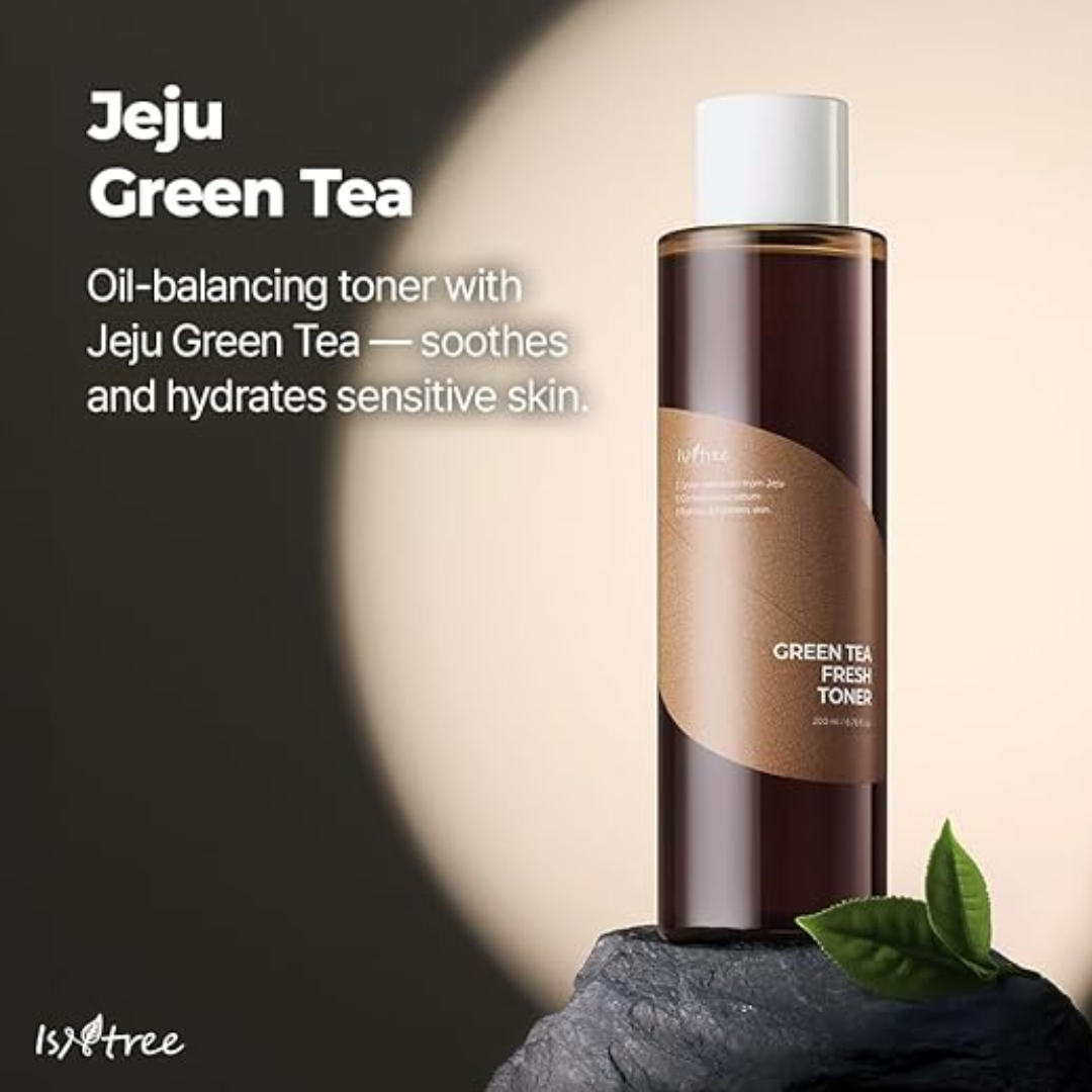 Isntree GREEN TEA FRESH TONER 200ml 25% off (Inclusive of all taxes)