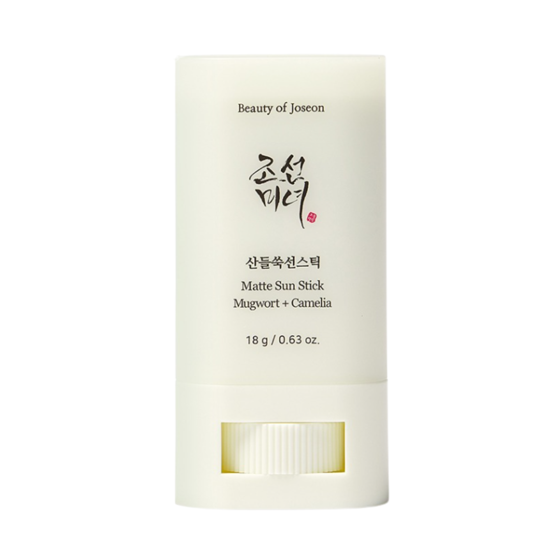 Beauty of Joseon Matte Sun Stick: Mugwort + Camellia (18g) – SPF 50 PA++++, Korean Sunscreen Stick for Oily & Combination Skin, Shine Control, No White Cast