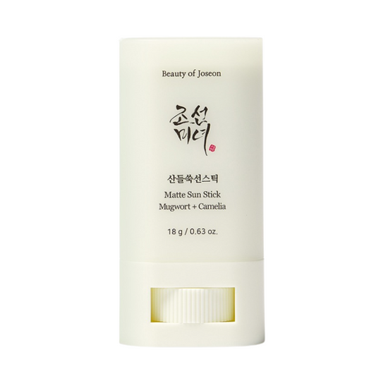 Beauty of Joseon Matte Sun Stick: Mugwort + Camellia (18g) – SPF 50 PA++++, Korean Sunscreen Stick for Oily & Combination Skin, Shine Control, No White Cast