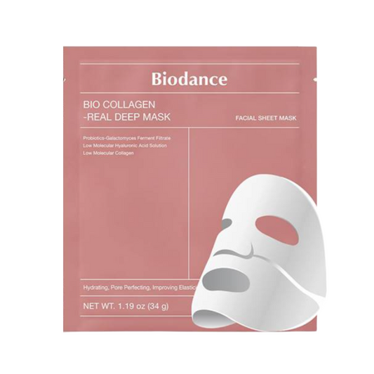 Biodance Bio-Collagen Real Deep Mask 34g (Pack of 1)