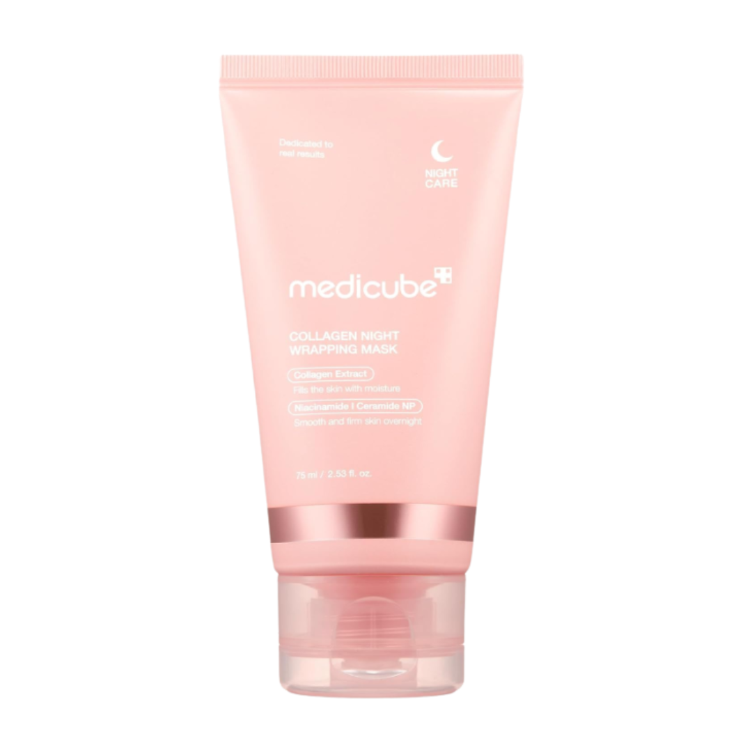 MEDICUBE COLLAGEN NIGHT WRAPPING MASK 75ml