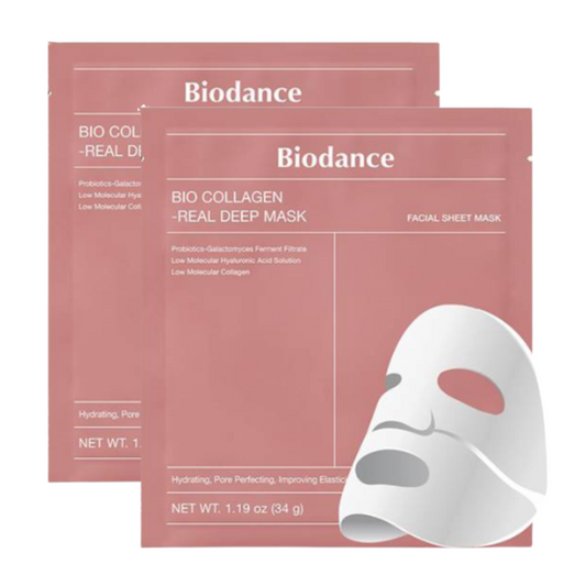 Biodance Bio-Collagen Real Deep Mask 34g (Pack of 2)