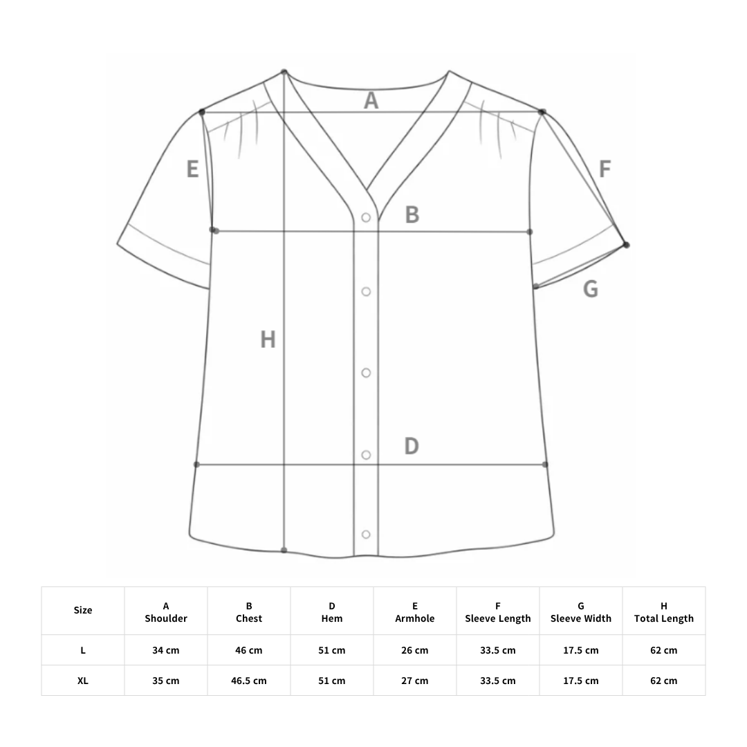 Elegant Korean Puff Sleeve Floral Embroidered Blouse N.9 (Inclusive of all taxes)