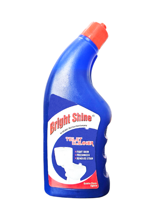 Toilet Cleaner Liquid 500ml | Disinfectant Formula | Kills 99.9% Germs | Removes Tough Stains & Yellow Marks | Easy-Pour Bent Neck Bottle for Deep Cleaning