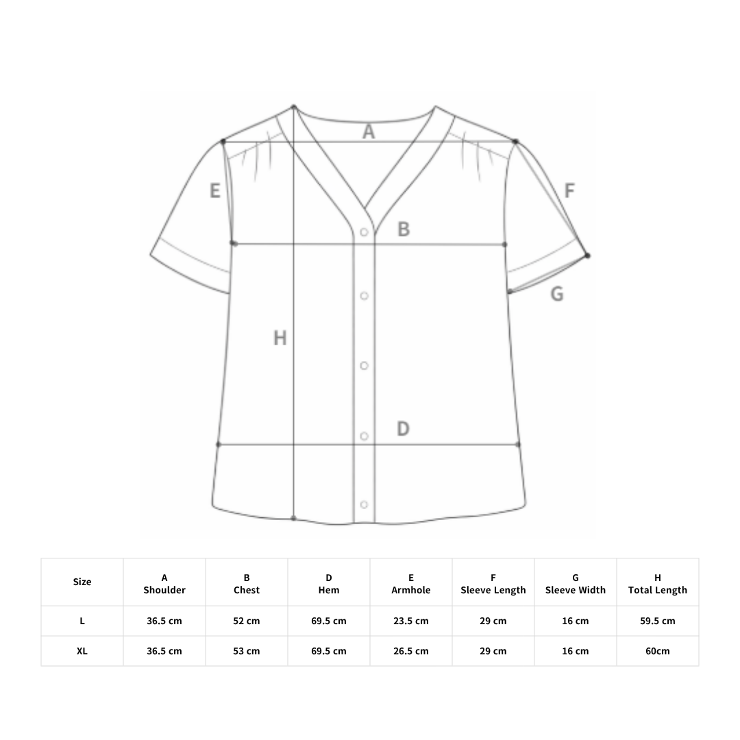 Elegant French V-neck lace embroidered blouse N.6 (Inclusive of all taxes)