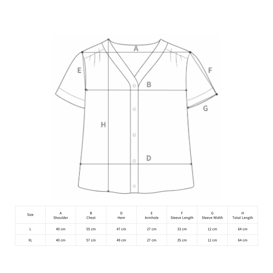Korean Style Striped Blouse for Women N.13 (Inclusive of all taxes)