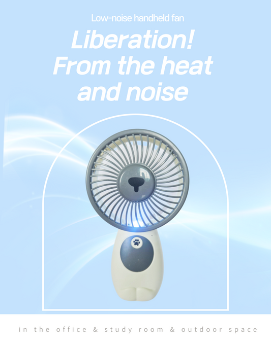 HANDHELD CUTE BEAR FAN