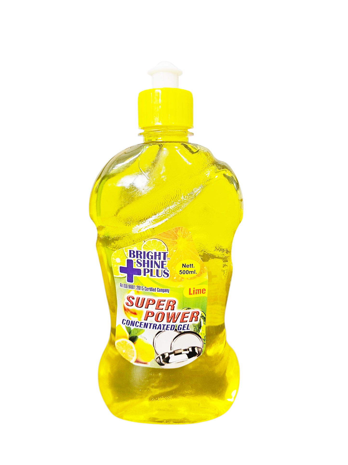 DISH WASH LEMON 500ML