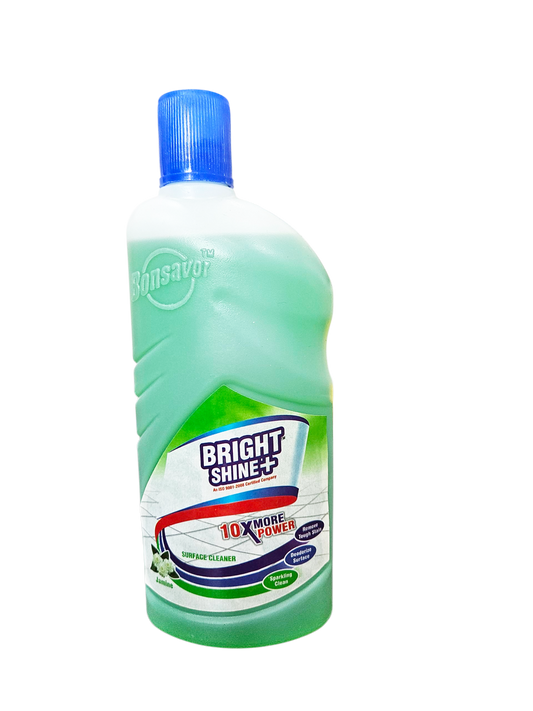 BRIGHT SHINE Floor Cleaner Liquid 500ml – JASMINE Fragrance | Multipurpose Disinfectant for Home, Kitchen &amp; Bathroom&nbsp;