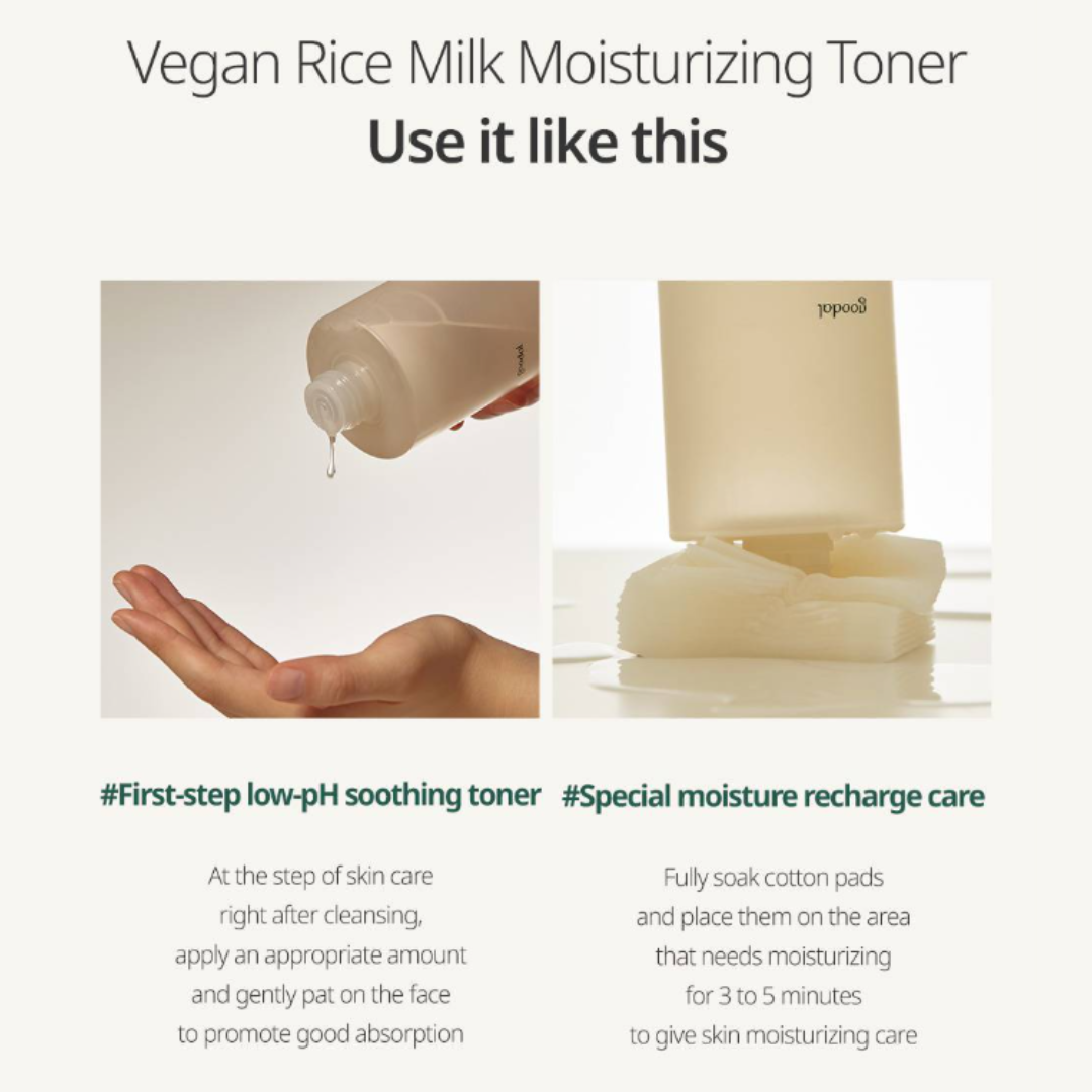 Goodal Vegan Rice Milk Moisturizing Toner - 250ml 40% off (Inclusive of all taxes)