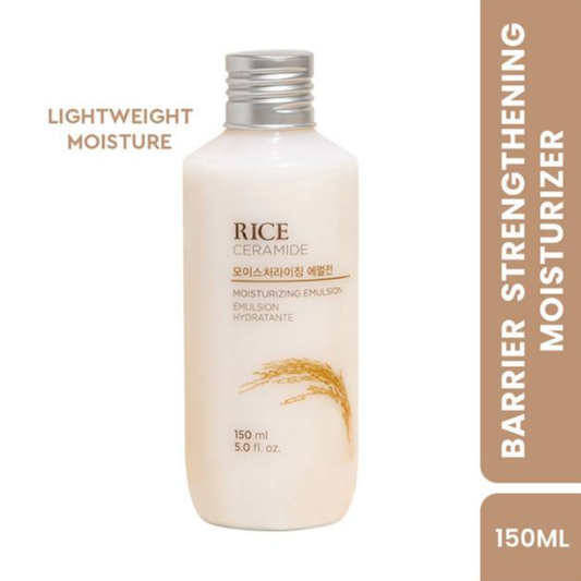 The Face Shop Rice & Ceramide Moisturizing Emulsion 150ml (Inclusive of all taxes)