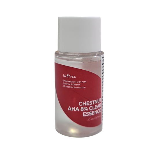 Isntree CHESTNUT AHA 8% CLEAR ESSENCE 20ML 25% off  (Inclusive of all taxes)