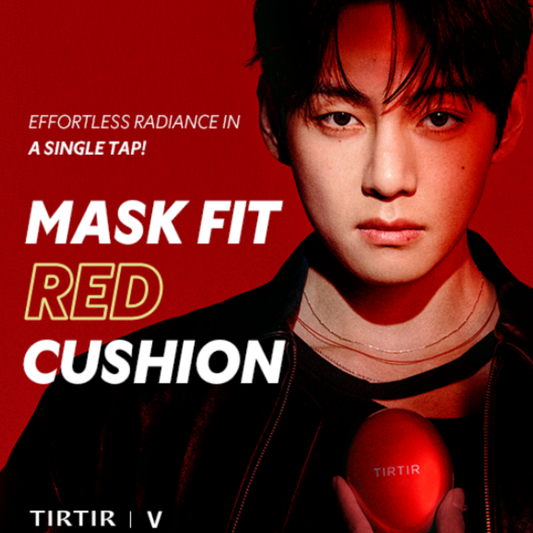 TIRTIR MASK FIT RED CUSHION 4.5g (Restocking Soon) 15% off (Inclusive of all taxes)