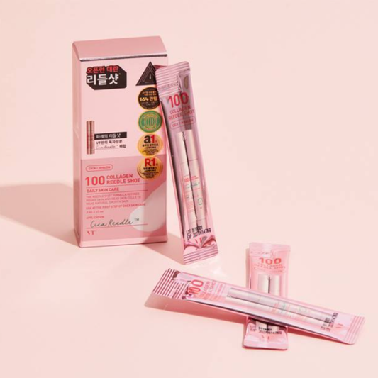 VT Collagen Reedle Shot 100 Stick 2ml (10ea) (Inclusive of all taxes)
