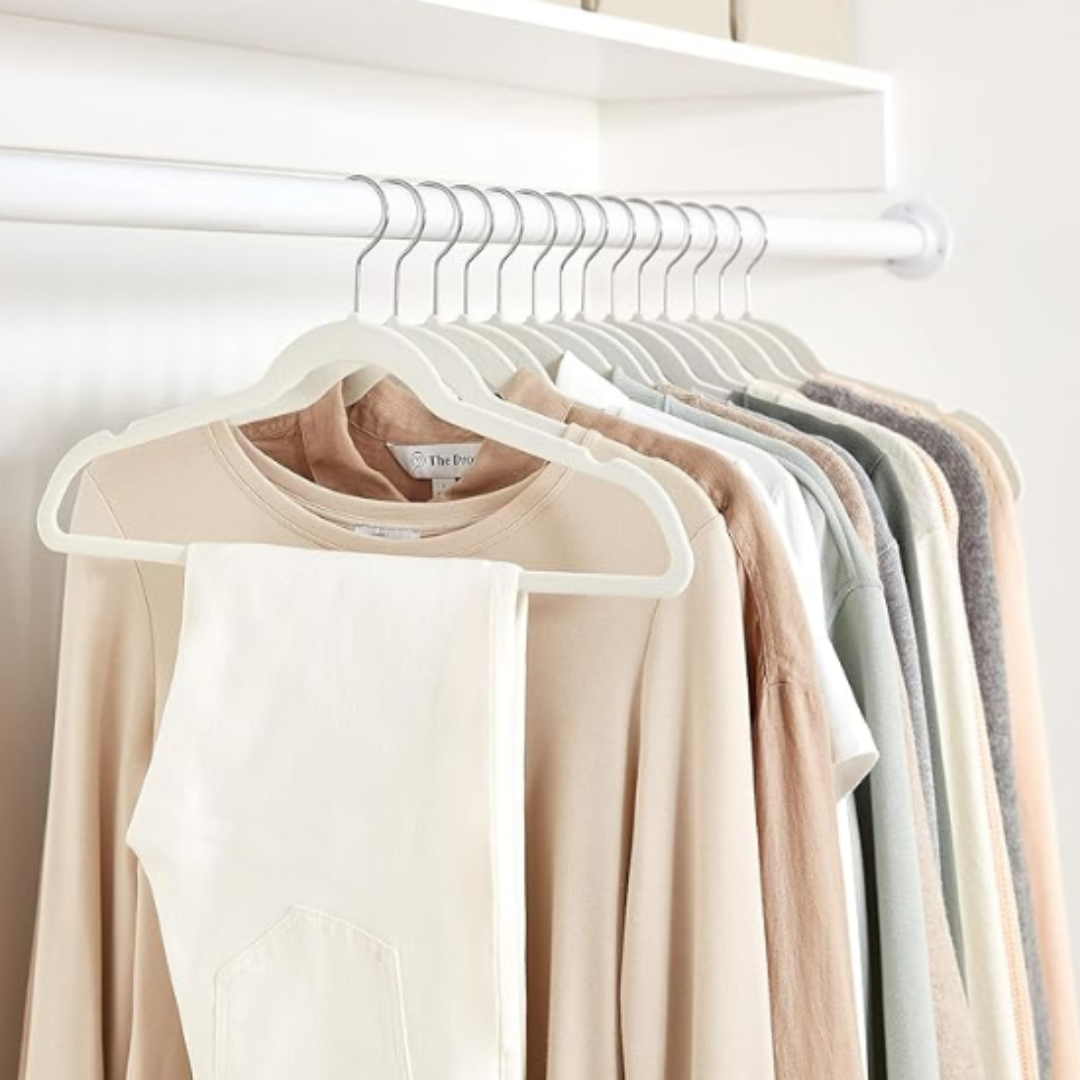 Velvet Suit Hangers 5-Pack (Inclusive of all taxes)