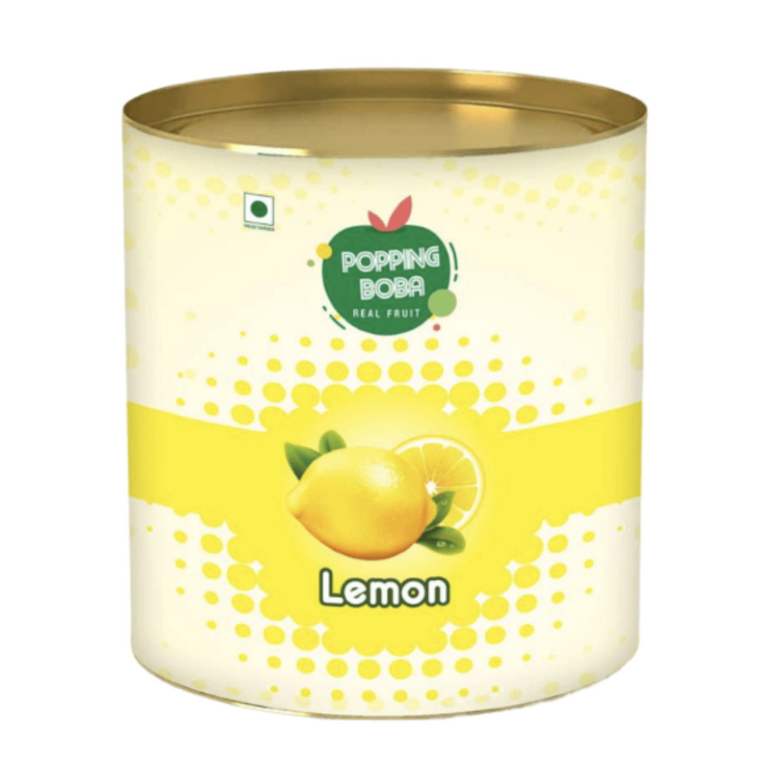 The Tea Planet - Lemon Popping Boba, 1 Kg (Inclusive of all taxes)