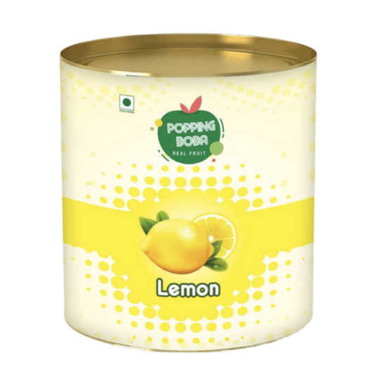 The Tea Planet - Lemon Popping Boba, 1 Kg (Inclusive of all taxes)