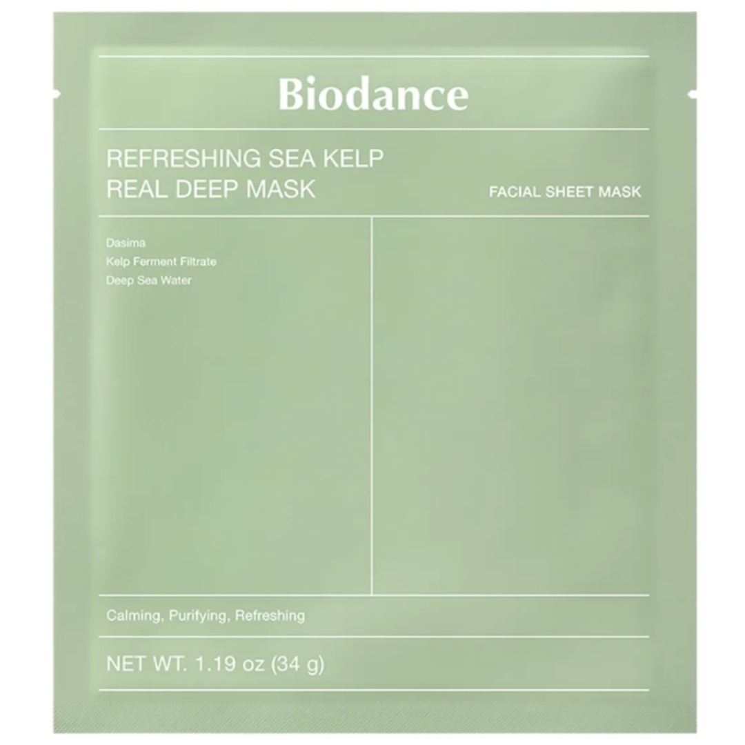 Biodance Refreshing Sea Kelp Real Deep Mask 34g 18% off (Inclusive of all taxes)