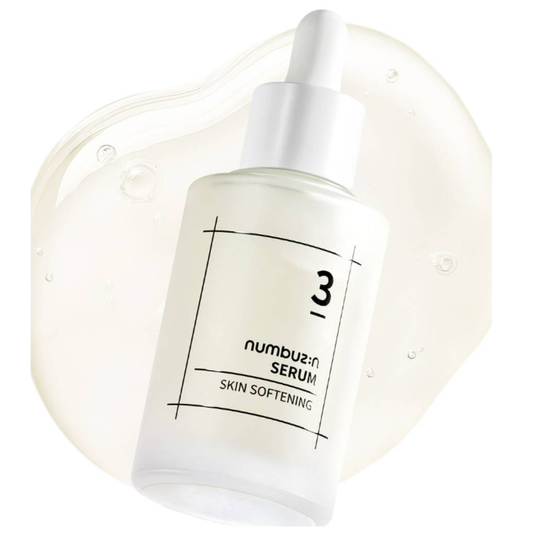 numbuzin No.3 Skin Softening Serum 50ml 25% off (Inclusive of all taxes)