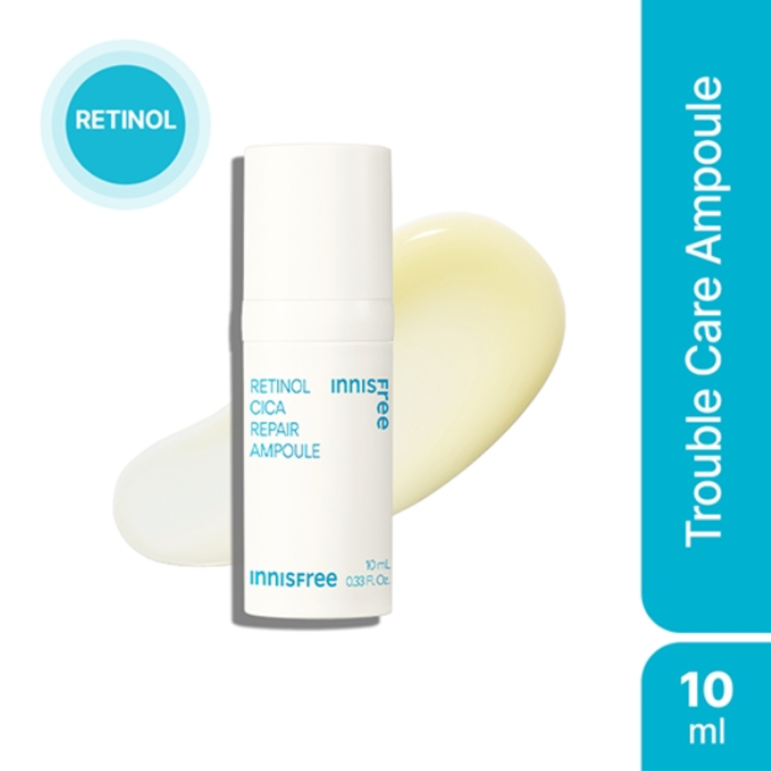 Innisfree Retinol Cica Repair Ampoule - 10 ml 10% off (Inclusive of all taxes)