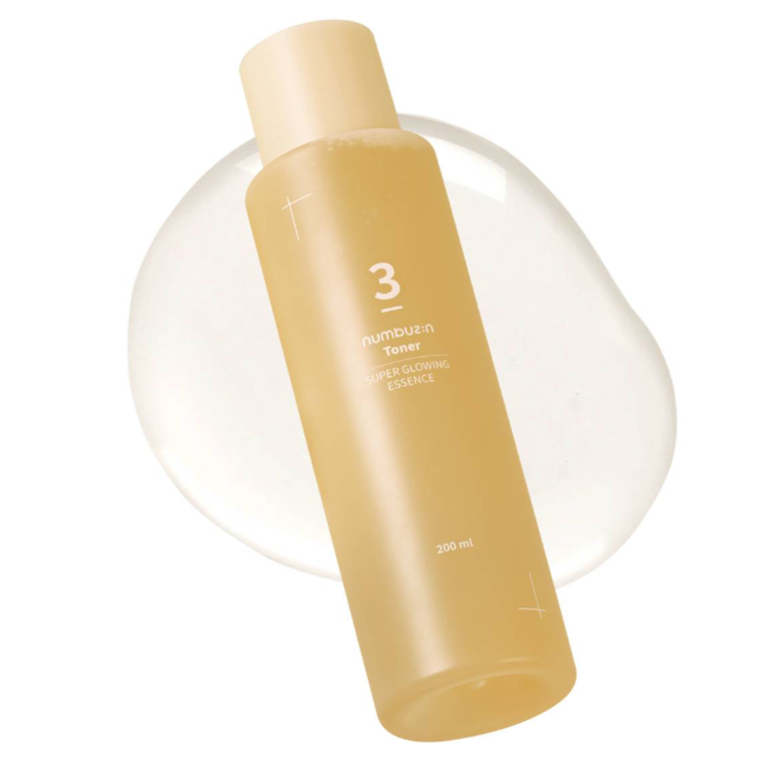 numbuzin No.3 Super Glowing Essence Toner 200ml 35% off (Inclusive of all taxes)