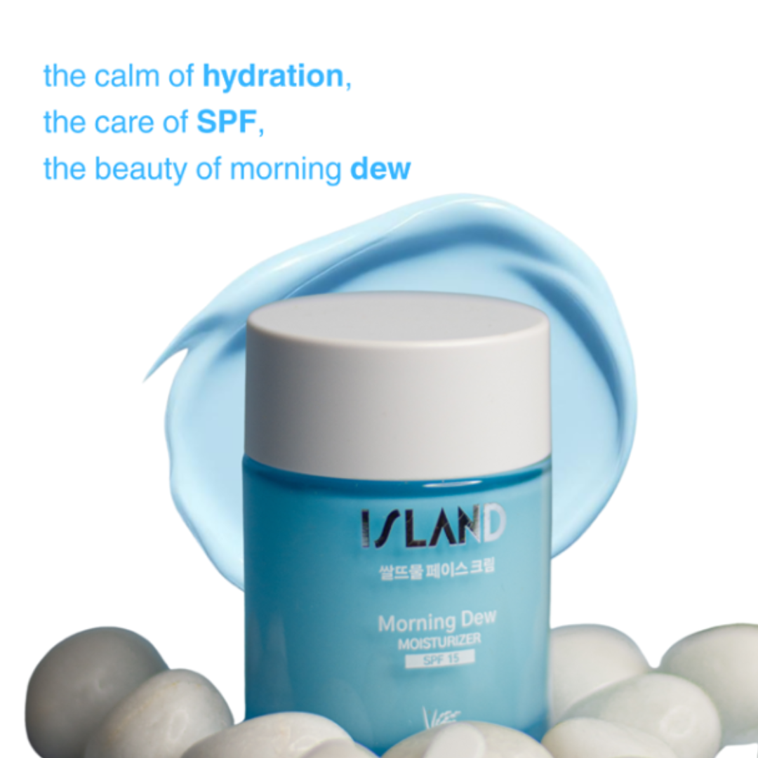 ISLAND Morning Dew Korean Rice Water Mositurizer with SPF15 35% off (Inclusive of all taxes)