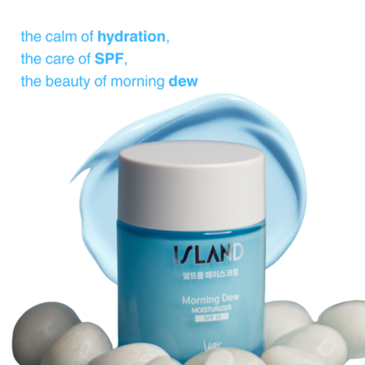ISLAND Morning Dew Korean Rice Water Mositurizer with SPF15 35% off (Inclusive of all taxes)