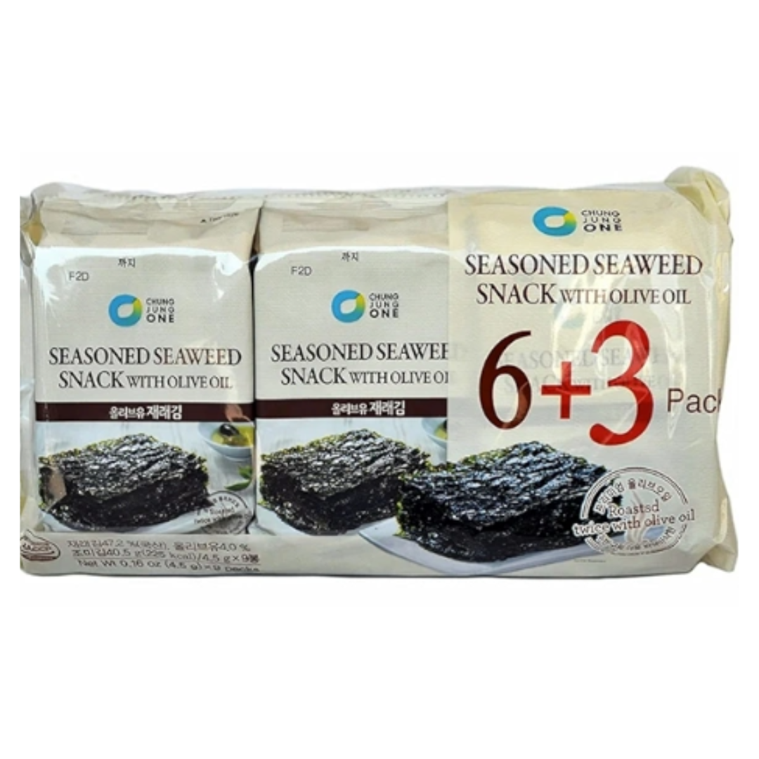 Seasoned Laver 4.5 gm * 9 Packs (Inclusive of all taxes)