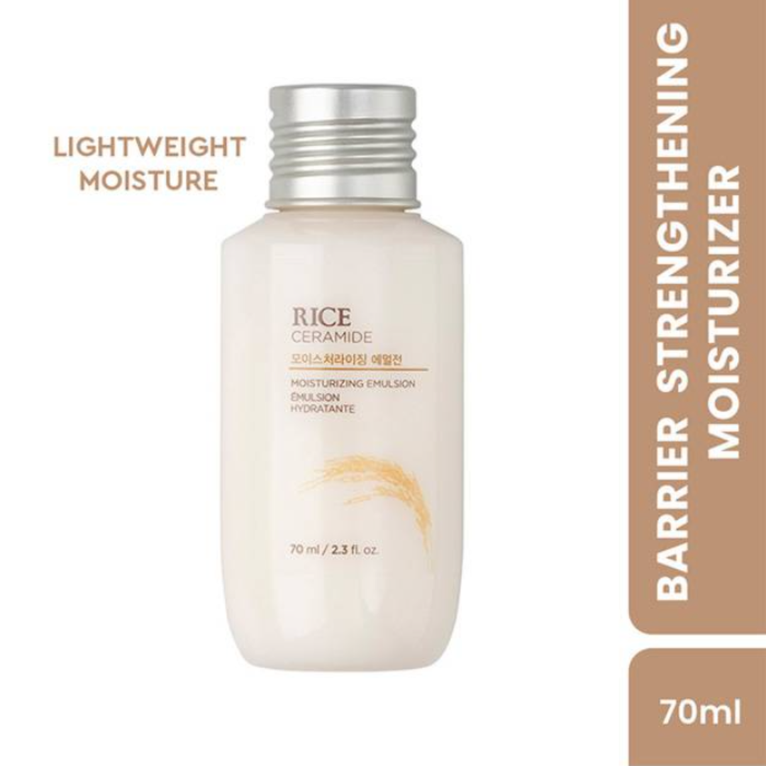 The Face Shop Rice & Ceramide Moisturizing Emulsion 70ml (Inclusive of all taxes)