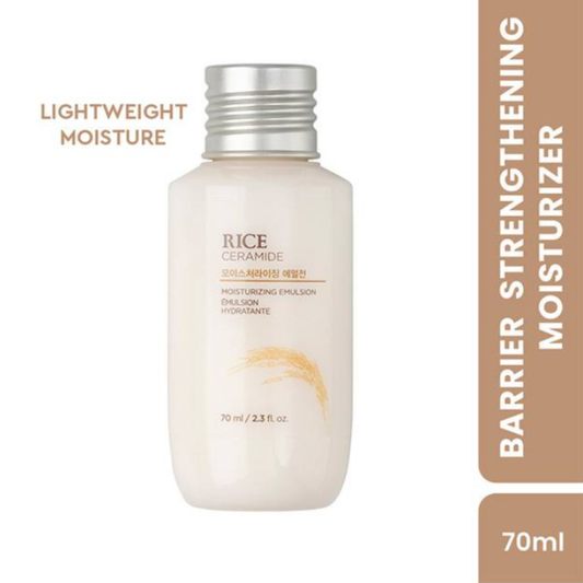 The Face Shop Rice & Ceramide Moisturizing Emulsion 70ml (Inclusive of all taxes)
