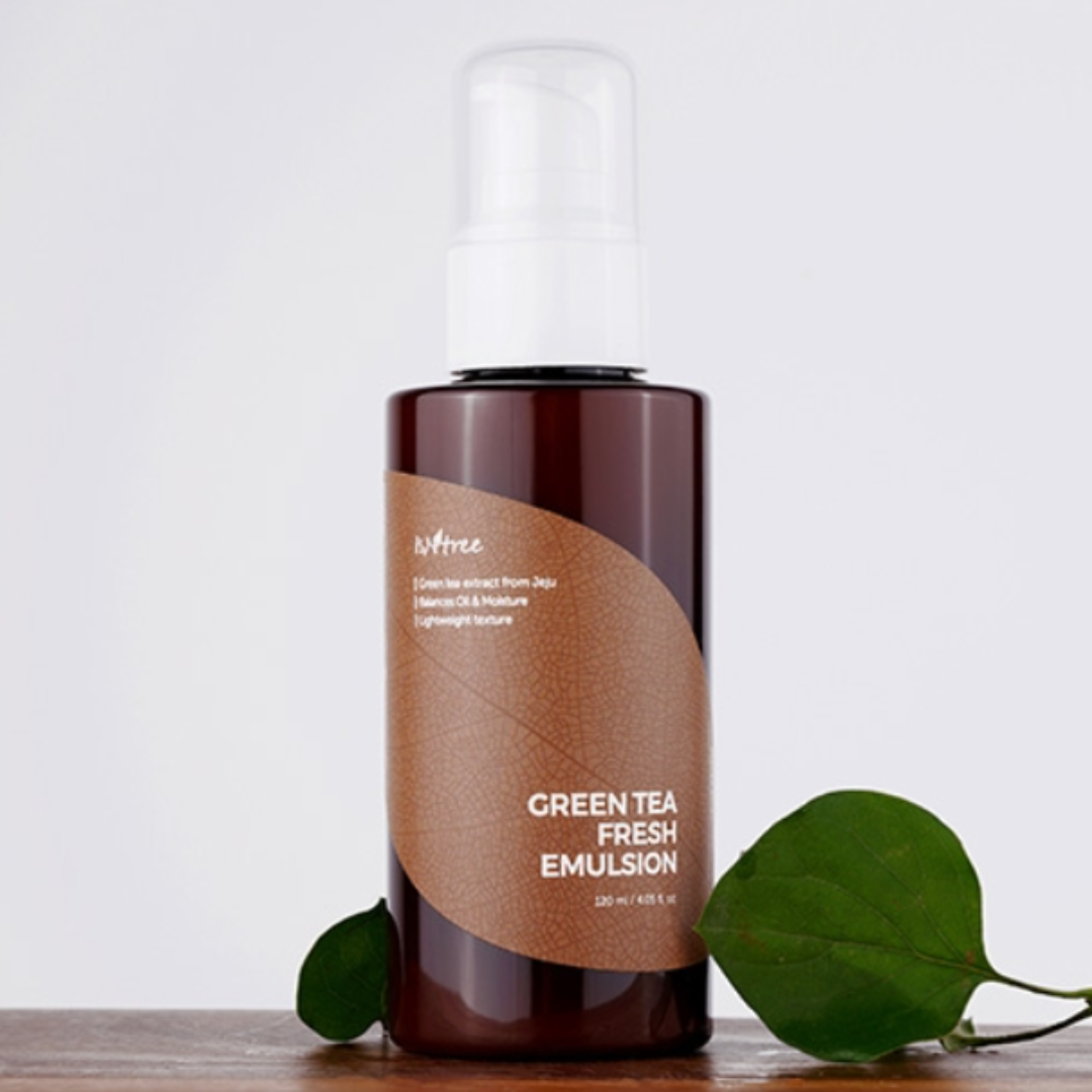 Isntree GREEN TEA FRESH EMULSION 120ml 25% off (Inclusive of all taxes)