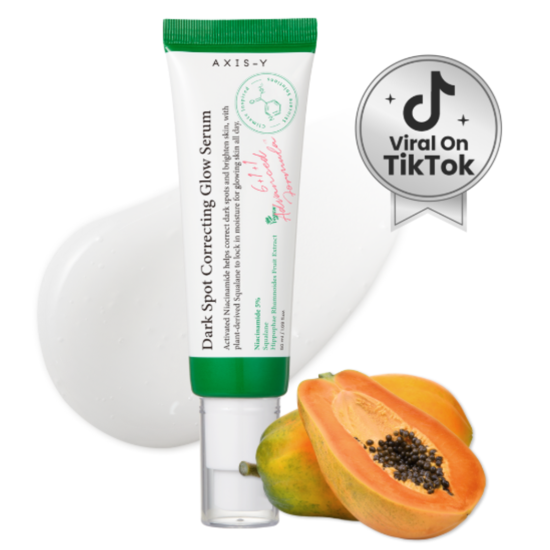 Axis-Y Dark Spot Correcting Glow Serum 50ml 20% off (Inclusive of all taxes)