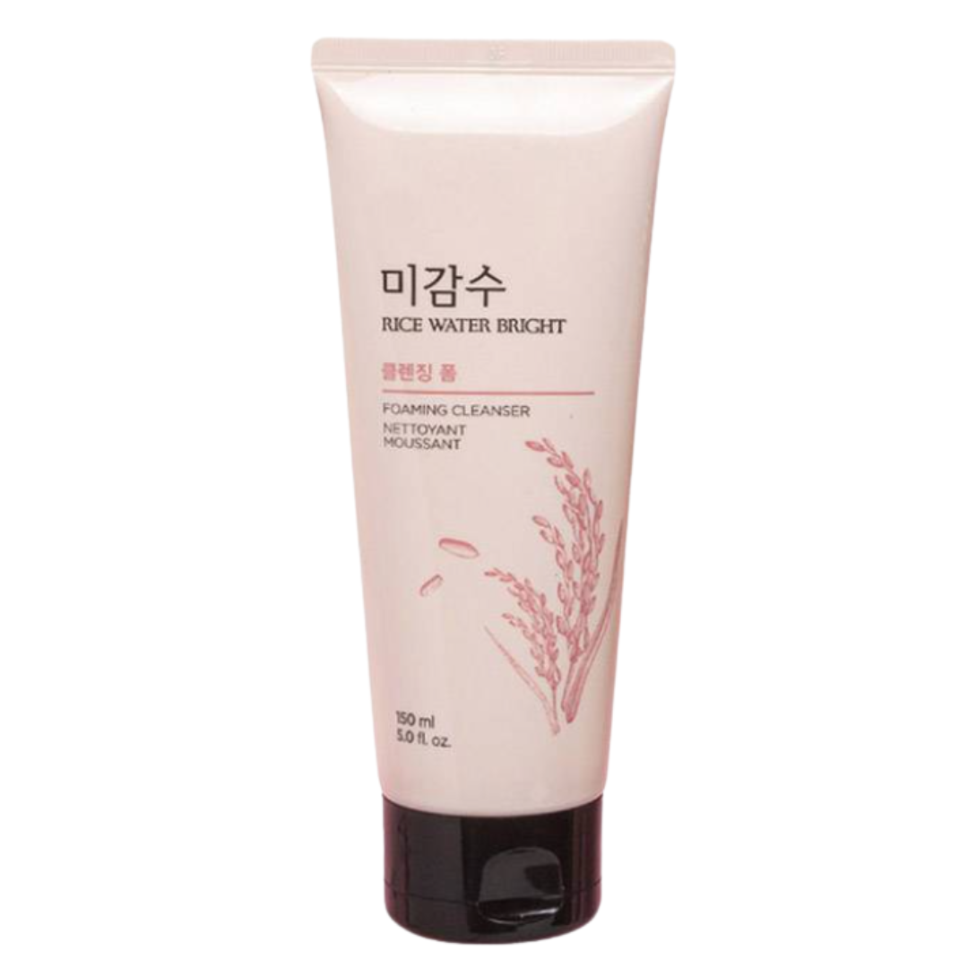 The Face Shop A Rice Water Bright Cleansing Foam 150ml (Inclusive of all taxes)