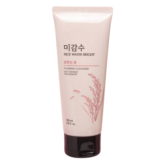 The Face Shop A Rice Water Bright Cleansing Foam 150ml (Inclusive of all taxes)