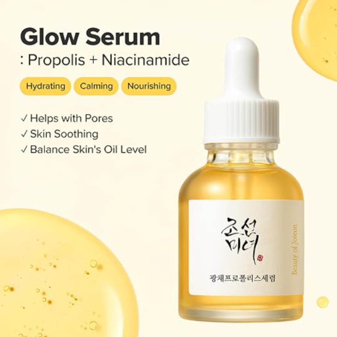 Beauty of Joseon Glow Serum 30ML : Propolis+Niacinamide 20% off (Inclusive of all taxes)
